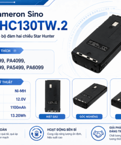 Pin Cameron Sino CS-SHC130TW.2