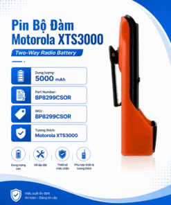 Pin bộ đàm Motorola