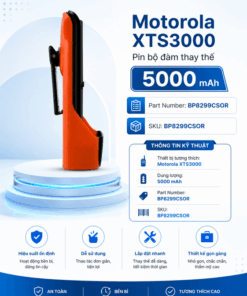 Pin bộ đàm Motorola