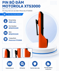 Pin bộ đàm Motorola