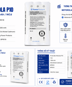 Pin bộ đàm Motorola