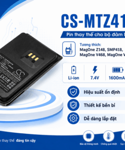 Pin Cameron Sino CS-MTZ418TW