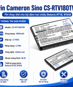 Pin Cameron Sino CS-RTV180TW