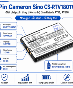 Pin Cameron Sino CS-RTV180TW