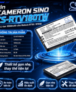 Pin Cameron Sino CS-RTV180TW