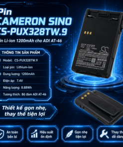CS-PUX328TW.9 Pin thay thế cho bộ đàm ADI AT-46