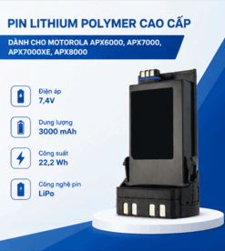 Pin bộ đàm Motorola APX6000