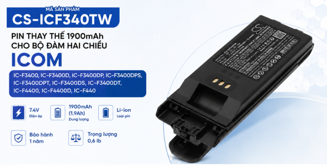 Pin Cameron Sino CS-ICF340TW
