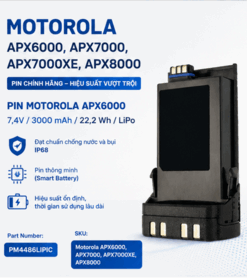 Pin bộ đàm Motorola APX6000
