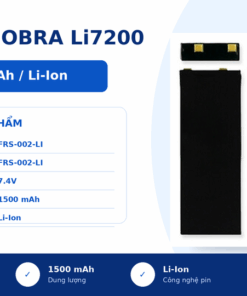Pin bộ đàm Cobra Li7200
