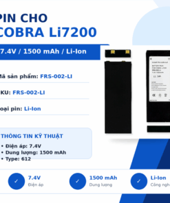 Pin bộ đàm Cobra Li7200