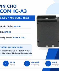 Pin bộ đàm Icom IC-A3