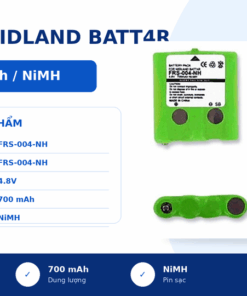 Pin bộ đàm Midland BATT4R