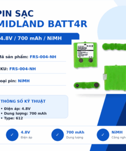 Pin bộ đàm Midland BATT4R