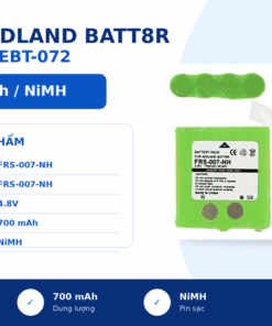 Pin bộ đàm Midland BATT8R