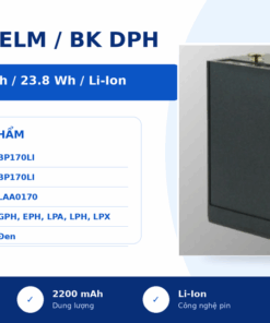 Pin bộ đàm Relm BK DPH