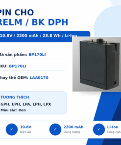 Pin bộ đàm Relm BK DPH