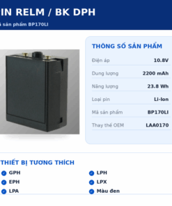 Pin bộ đàm Relm BK DPH