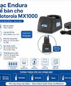 Bộ sạc Motorola MX1000 TWC1-MT6A