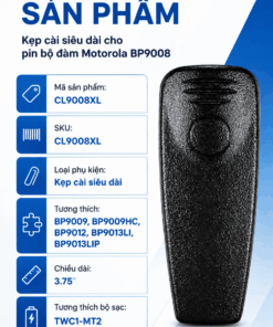 Kẹp pin CL9008XL