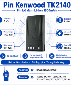 Pin BPKNB55LI-1