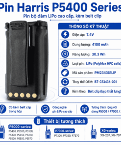 Pin Harris P5400 PM234361LIP