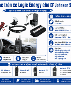 Bộ sạc EF Johnson 5100 LEVC-EF1