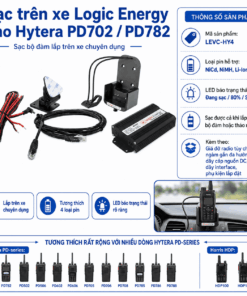 Bộ sạc Hytera PD702 LEVC-HY4