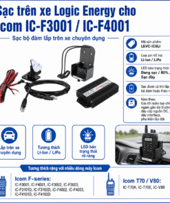 Bộ sạc Icom IC-F3001 LEVC-IC6LI