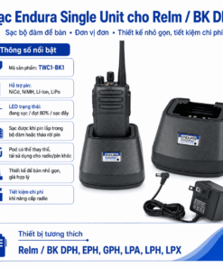Bộ sạc RELM BK DPH EC1-BK1A Endura cho NiCd