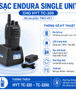 Bộ sạc HYT TC-320 TWC1-HY7 Endura