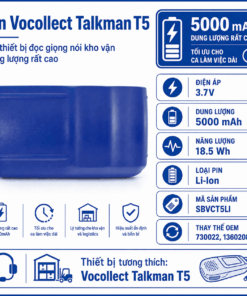 Pin Vocollect Talkman T5 SBVCT5LI