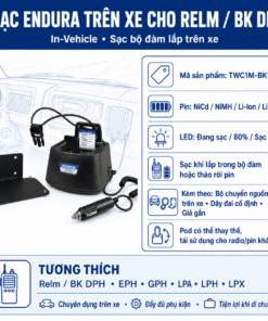 Bộ sạc RELM/BK DPH TWC1M-BK1