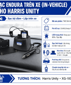 Bộ sạc Harris Unity TWC1M-HA2MH