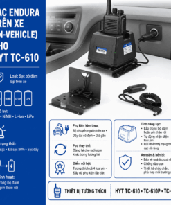 Bộ sạc HYT TC-610 TWC1M-HY2