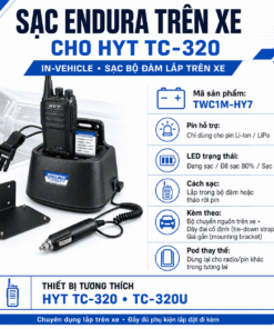 Bộ sạc HYT TC-320 TWC1M-HY7