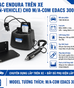 Bộ sạc M/A-COM EDACS 300P TWC1M-MC2A