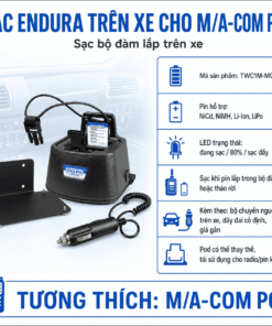 Bộ sạc M/A-COM PCS TWC1M-MC4