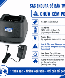 Bộ sạc Endura TWC1