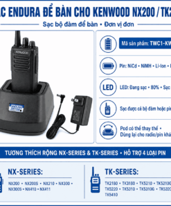 Bộ sạc Kenwood NX200 TWC1-KW4
