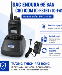 Bộ sạc Icom IC-F3161 TWC1-IC3A