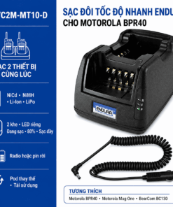 Bộ sạc Motorola BPR40 TWC2M-MT10-D