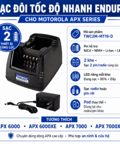 Bộ sạc Motorola APX TWC2M-MT19-D