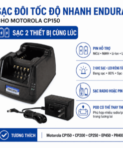 Bộ sạc Motorola CP150 TWC2M-MT3-D