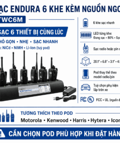 Bộ sạc Endura TWC6M