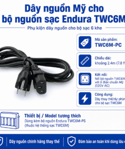 Dây nguồn TWC6M-PC