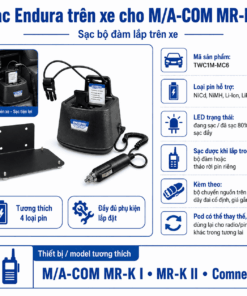 Bộ sạc M/A-COM MR-K I TWC1M-MC6