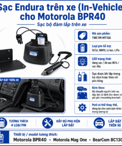 Bộ sạc Motorola BPR40 TWC1M-MT10A