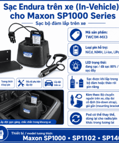Bộ sạc Maxon SP1000 TWC1M-MX3