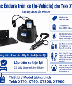 Bộ sạc TEKK XT10 TWC1M-TK1